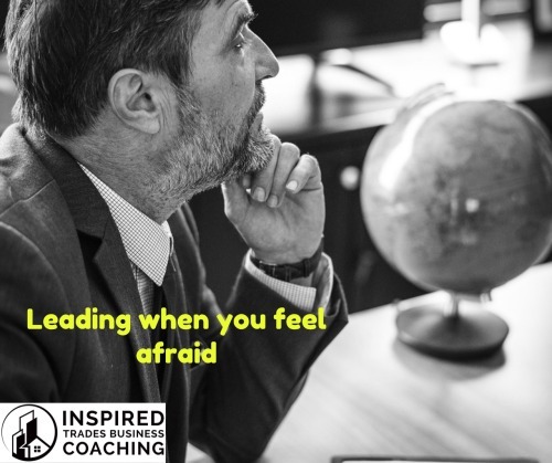 Leading When You’re Feeling Afraid photo